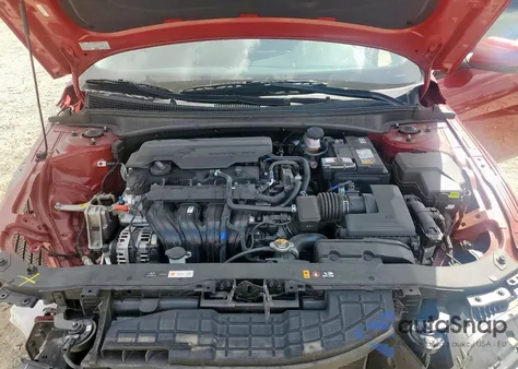 2024 Hyundai Elantra Sel из США, поврежденный, VIN KMHLM4DG2RU794341